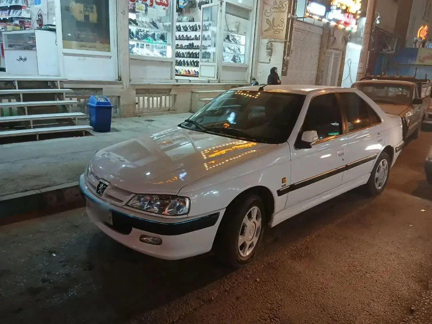 پژو پارس تیوفایو دریچه سیمی مدل ۱۴۰۰|خودرو سواری و وانت|یزد, |دیوار