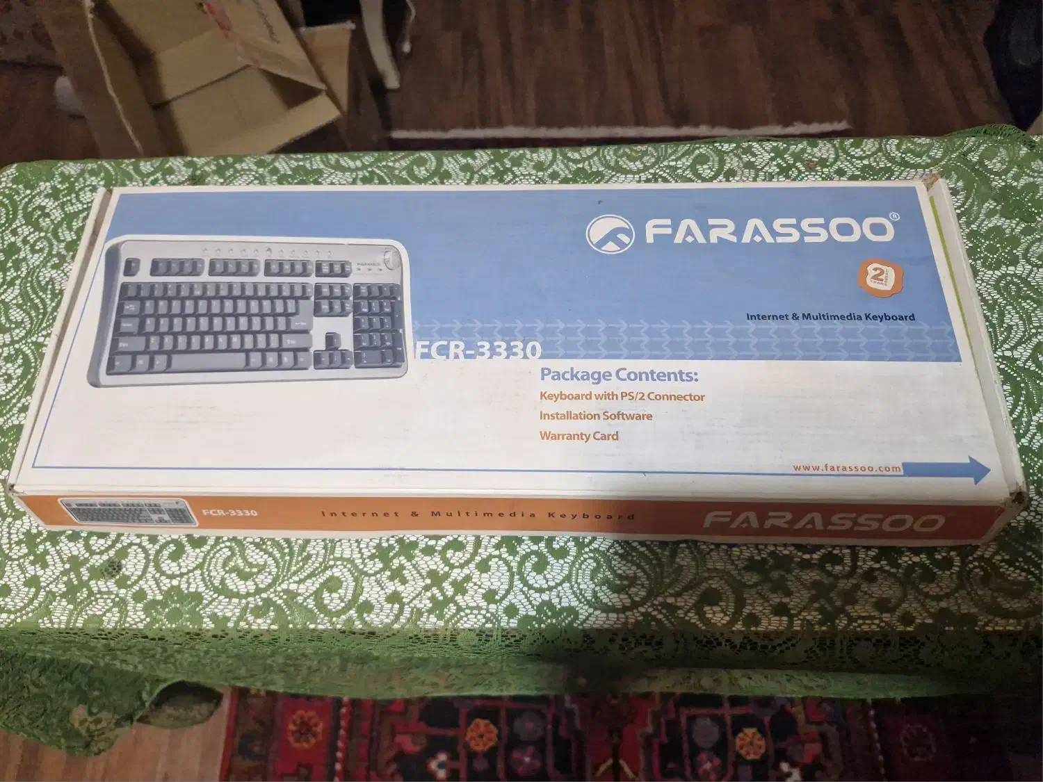 کیبورد فراسو|قطعات و لوازم جانبی رایانه|کرج, گلشهر|دیوار