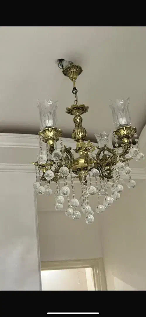 لوستر نو|لوستر و چراغ آویز|قم, بکایی|دیوار