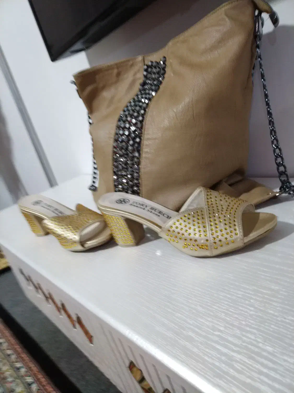 کیف و کفش مجلسی خارجی|کیف، کفش، کمربند|اردبیل, |دیوار