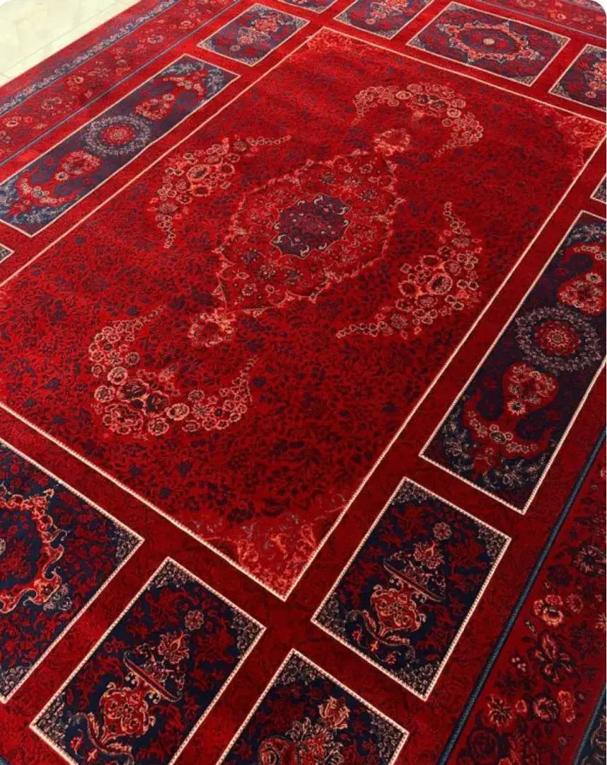 فرش ۶ متری|فرش|قزوین, |دیوار