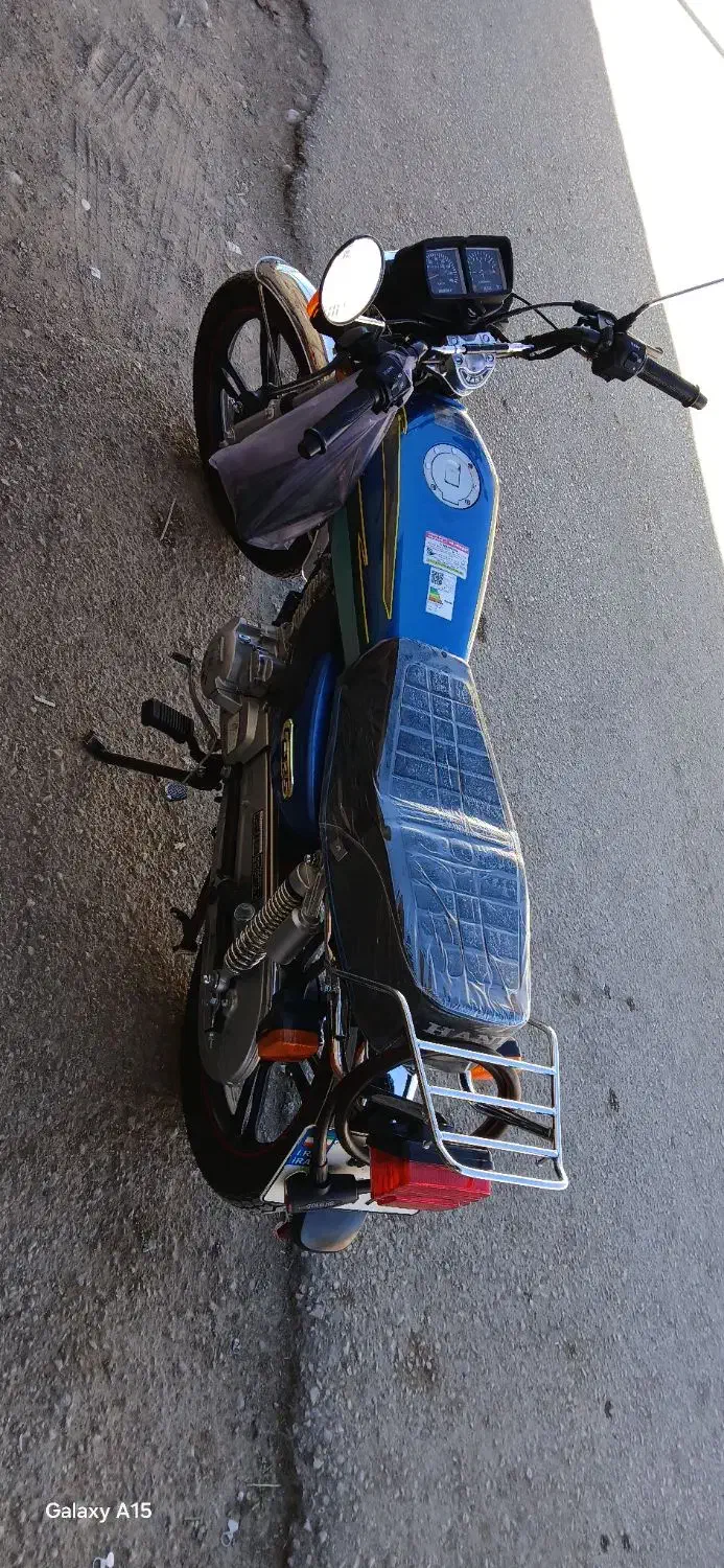 موتور ۱۲۵ هانی موتور|موتورسیکلت|خرمآباد, |دیوار