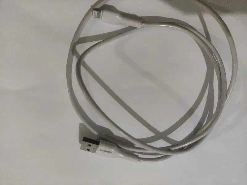 کابل شارژ آیفون|لوازم جانبی موبایل و تبلت|هشتگرد, هشتگرد قدیم|دیوار