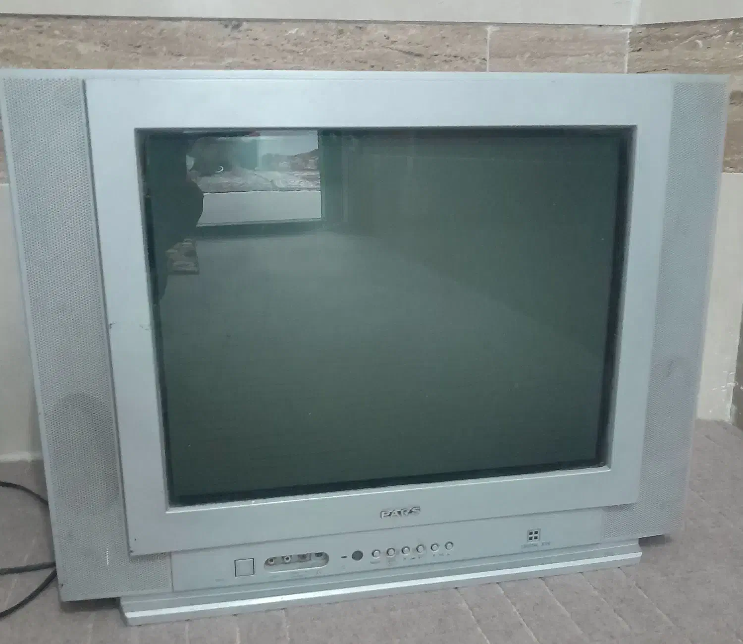 تلویزیون 21 مدل پارس|تلویزیون و پروژکتور|نورآباد, |دیوار