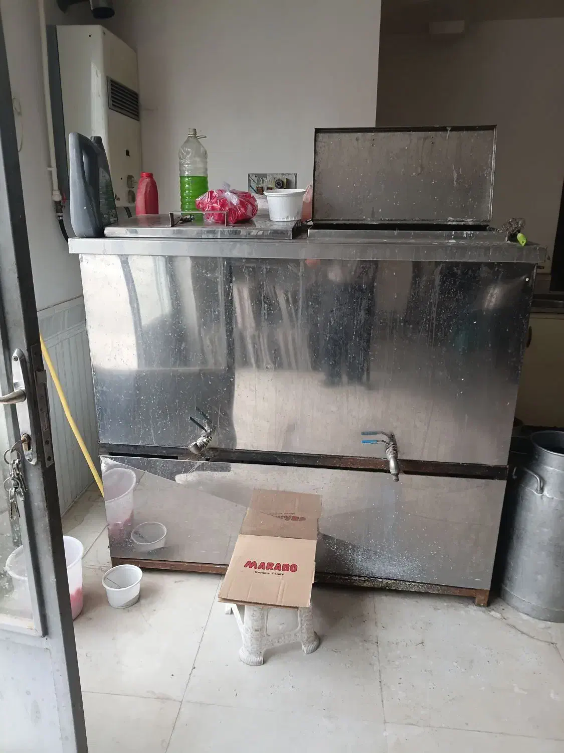 . شیر سردکن|ماشین‌آلات صنعتی|اردبیل, |دیوار