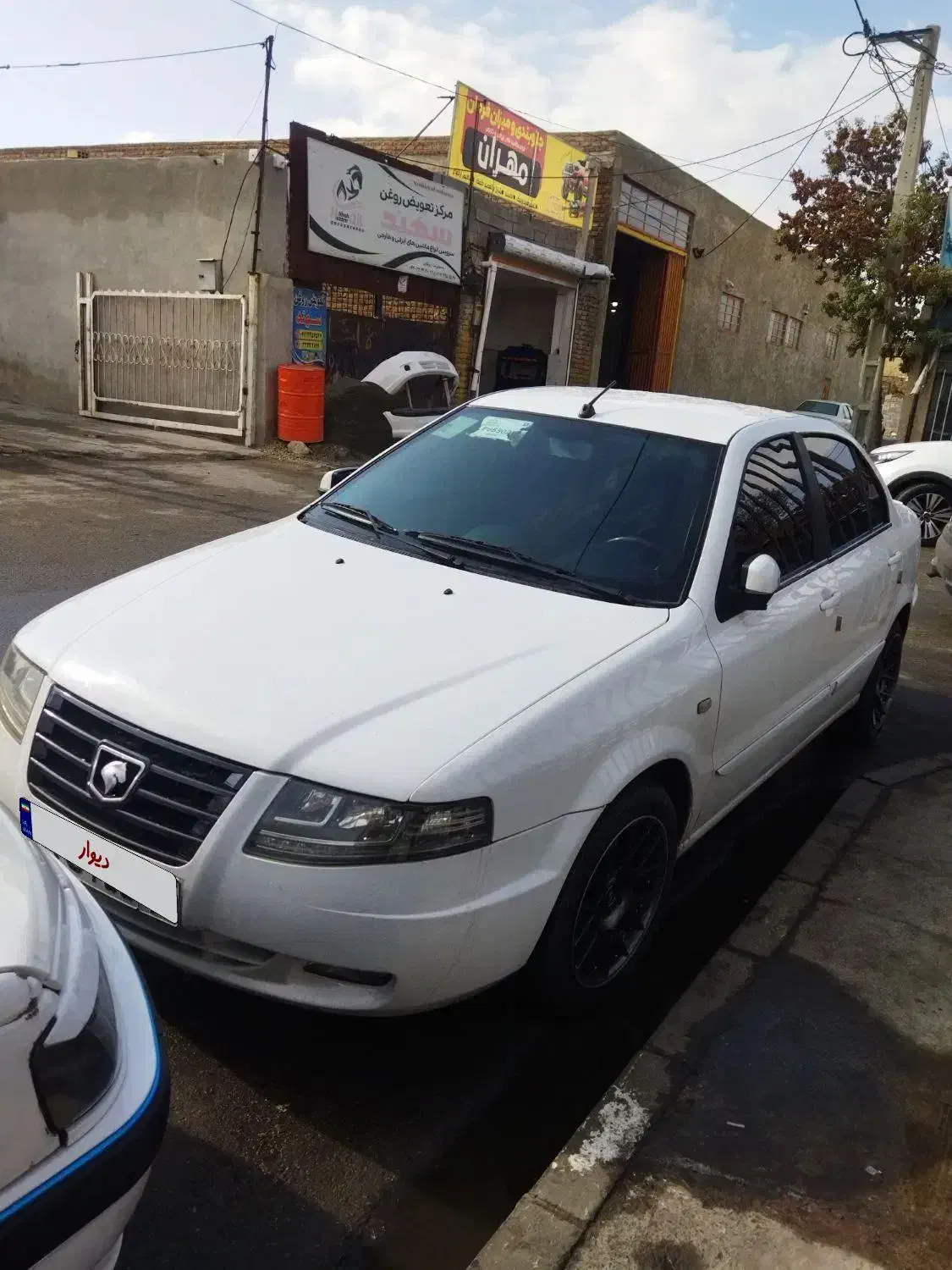 سمند سورن پلاس|خودرو سواری و وانت|نوشین شهر, |دیوار