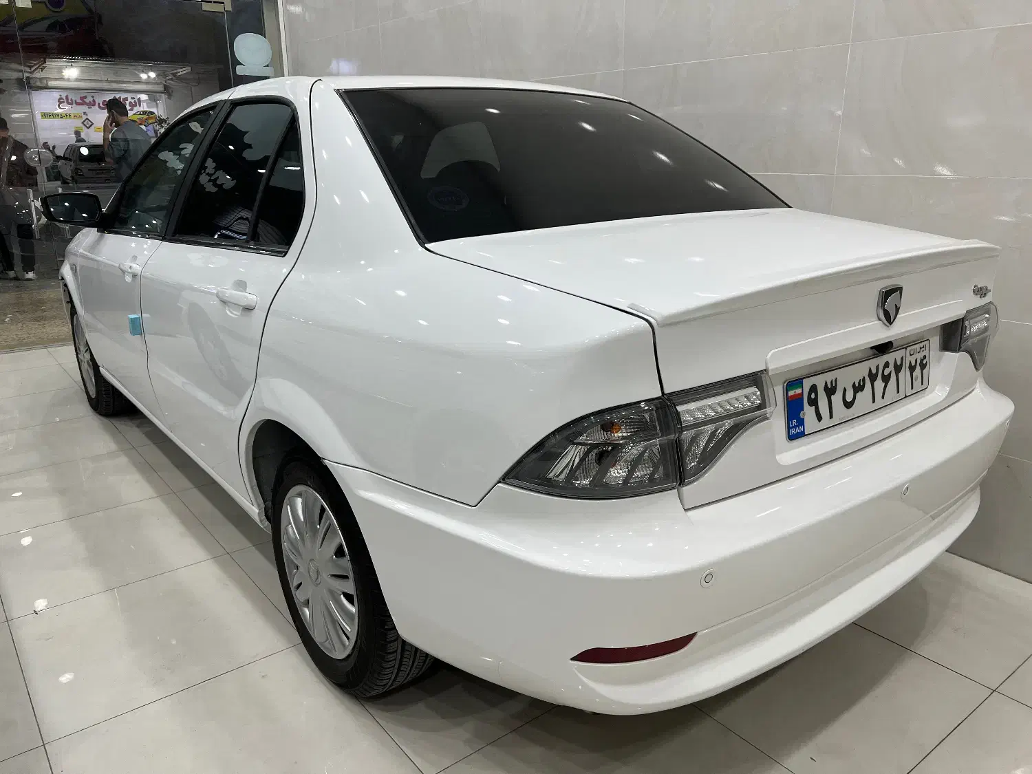 سورن پارس سیمی ۴۰۳|خودرو سواری و وانت|بهبهان, |دیوار