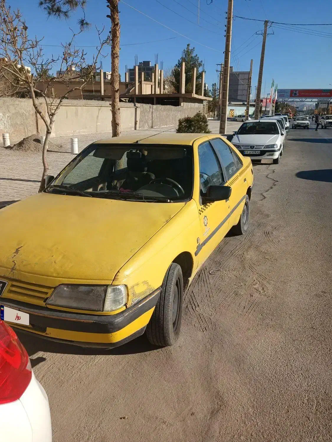 تاکسی پژو ۴۰۵|خودرو سواری و وانت|کرمان, |دیوار