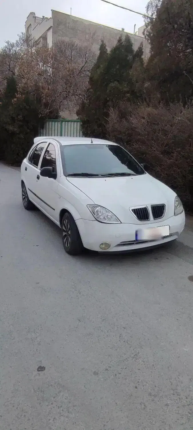 تیبا ۲ Ex مدل ۹۷|خودرو سواری و وانت|اراک, |دیوار