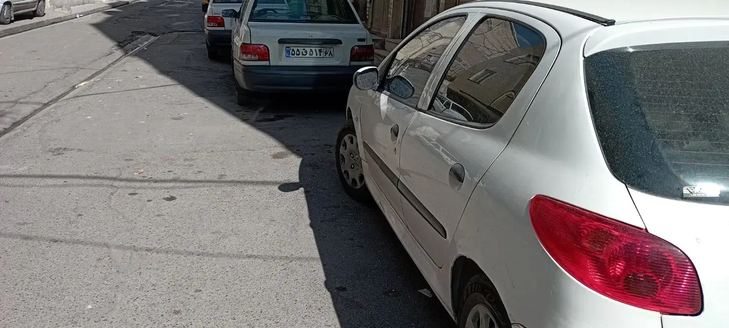 206 مدل 88|خودرو سواری و وانت|کرج, فاز ۳ گوهردشت|دیوار