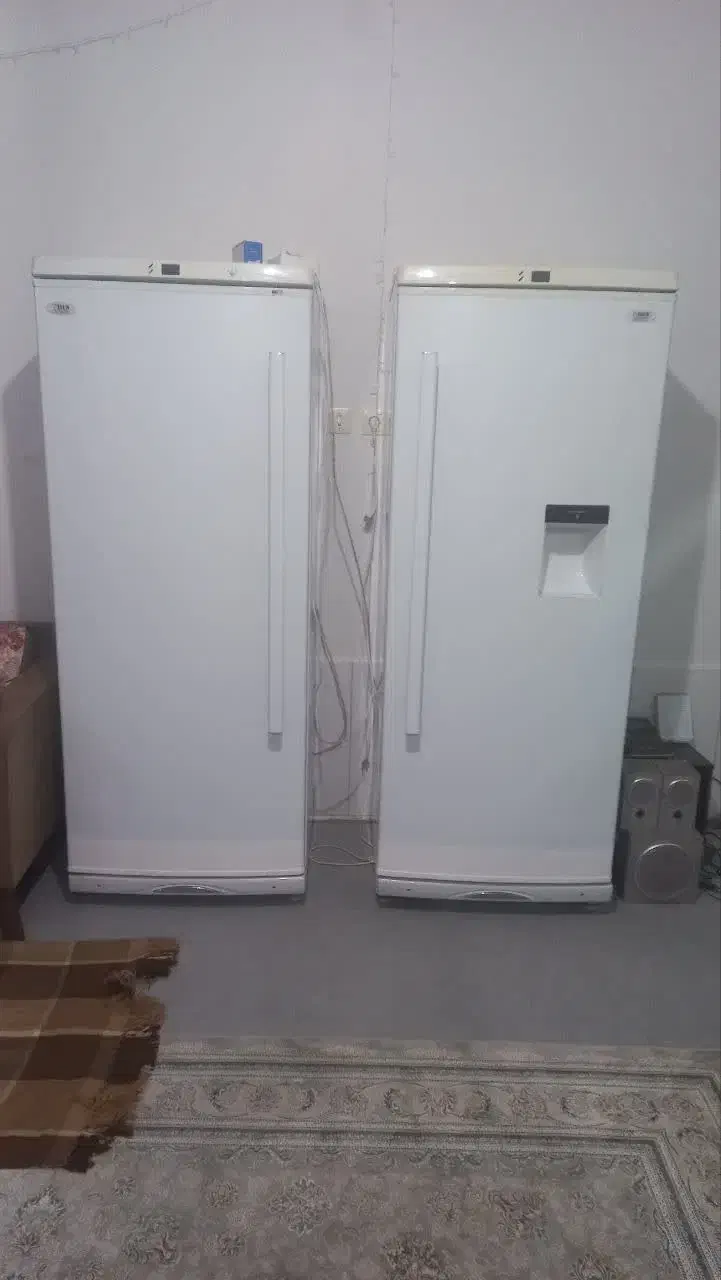 یخچال دوقلوبابرفک آیسان|یخچال و فریزر|رباط‌کریم, شترخوار|دیوار