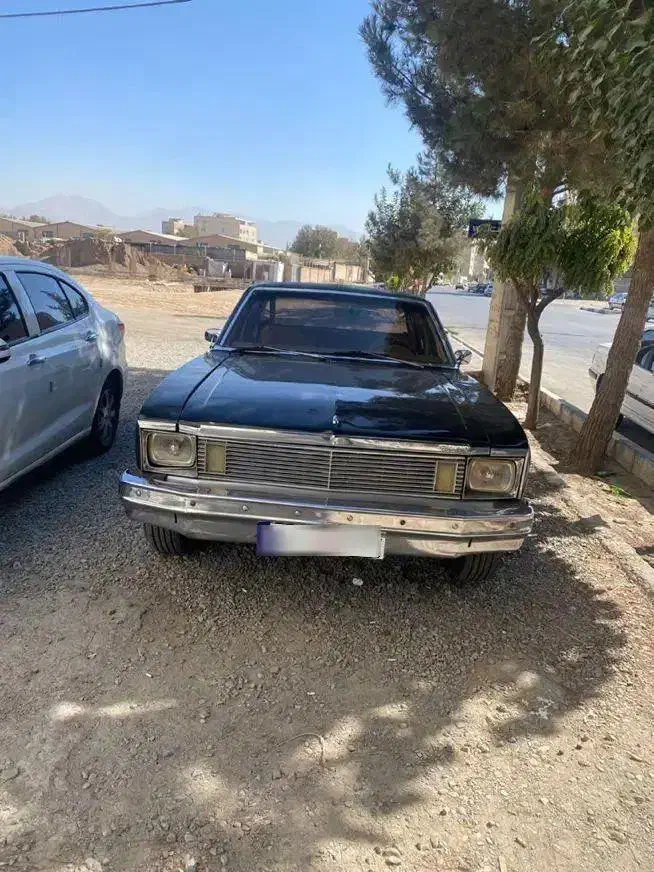 شورلت نوا مشکی c5مدل ۱۳۶۵|خودرو کلاسیک|کرج, کمالشهر|دیوار