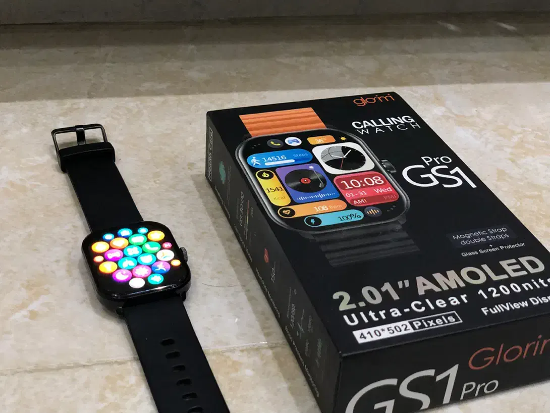 ساعت هوشمند گلوریمی GS1 Pro|ساعت|اردبیل, |دیوار