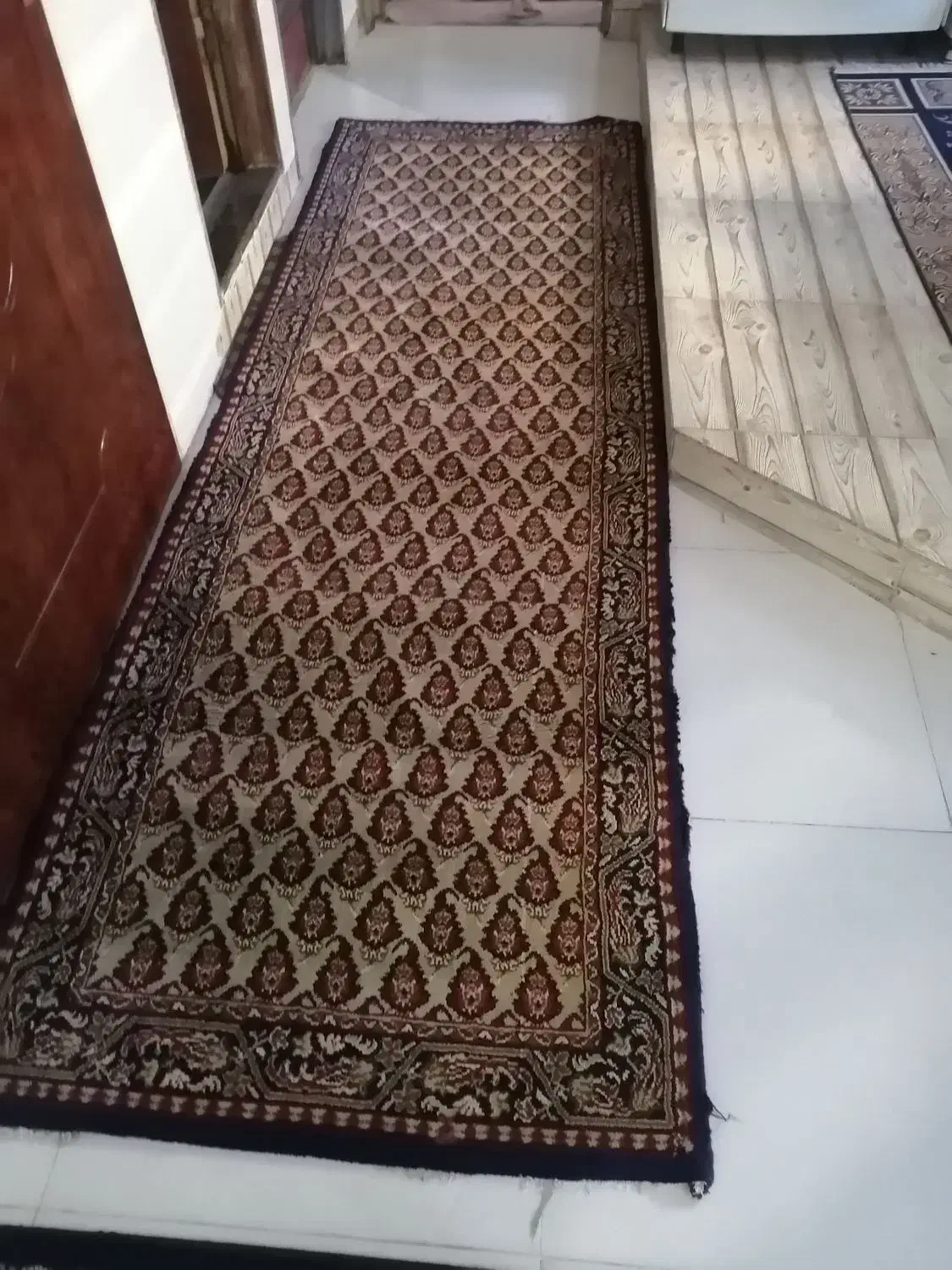 فرش کناره|فرش|همدان, |دیوار