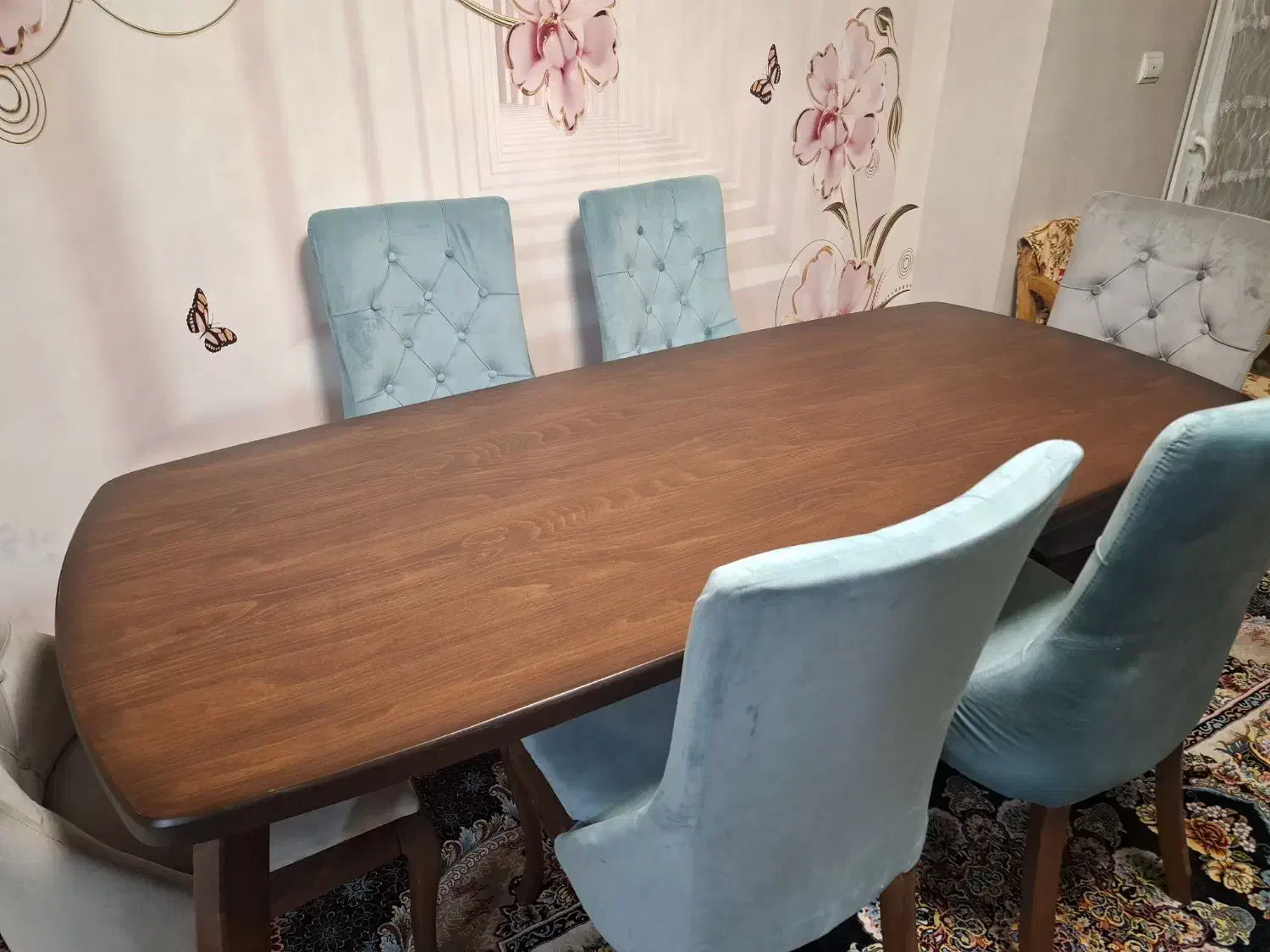 میز ناهار خوری|میز و صندلی غذاخوری|بندرعباس, |دیوار