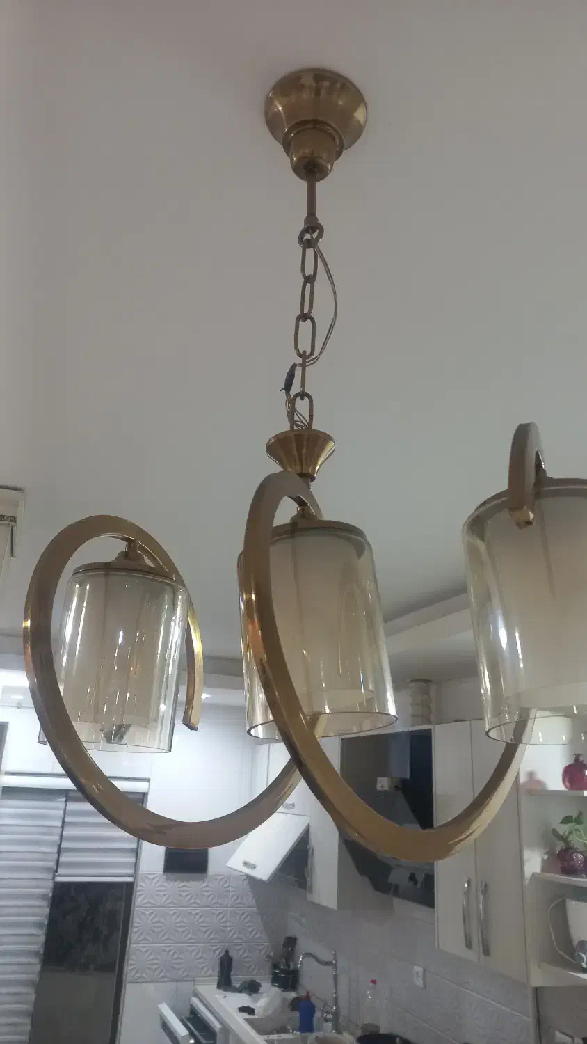 دو تا لوستر در حد نو با نو فرقی نداره|لوستر و چراغ آویز|گرگان, |دیوار