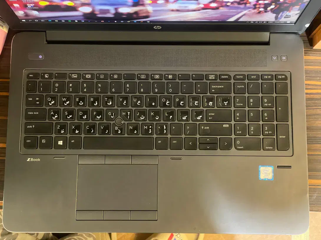 لپ تاپ HP ZBook 15 G4|رایانه همراه|تهران, قلمستان|دیوار