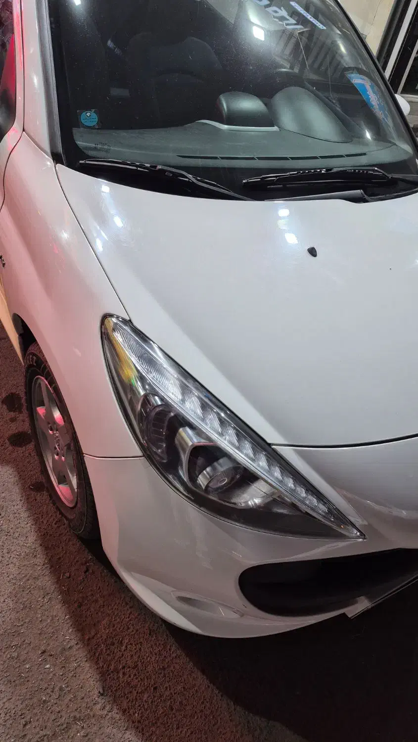 207 پانا 1403|خودرو سواری و وانت|مشهد, راهنمایی|دیوار