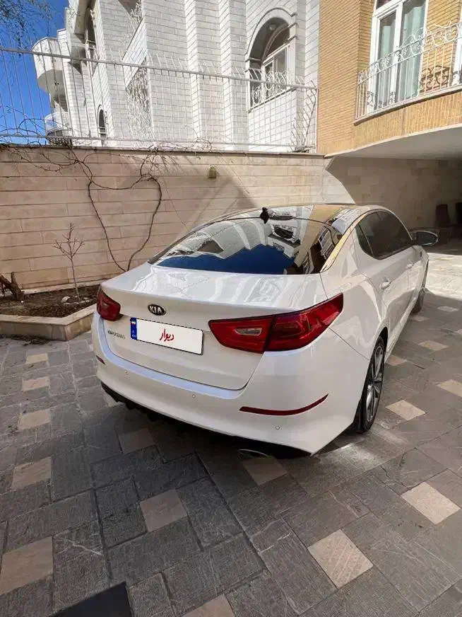 اوپتیما ۲۰۱۵|خودرو سواری و وانت|قزوین, |دیوار