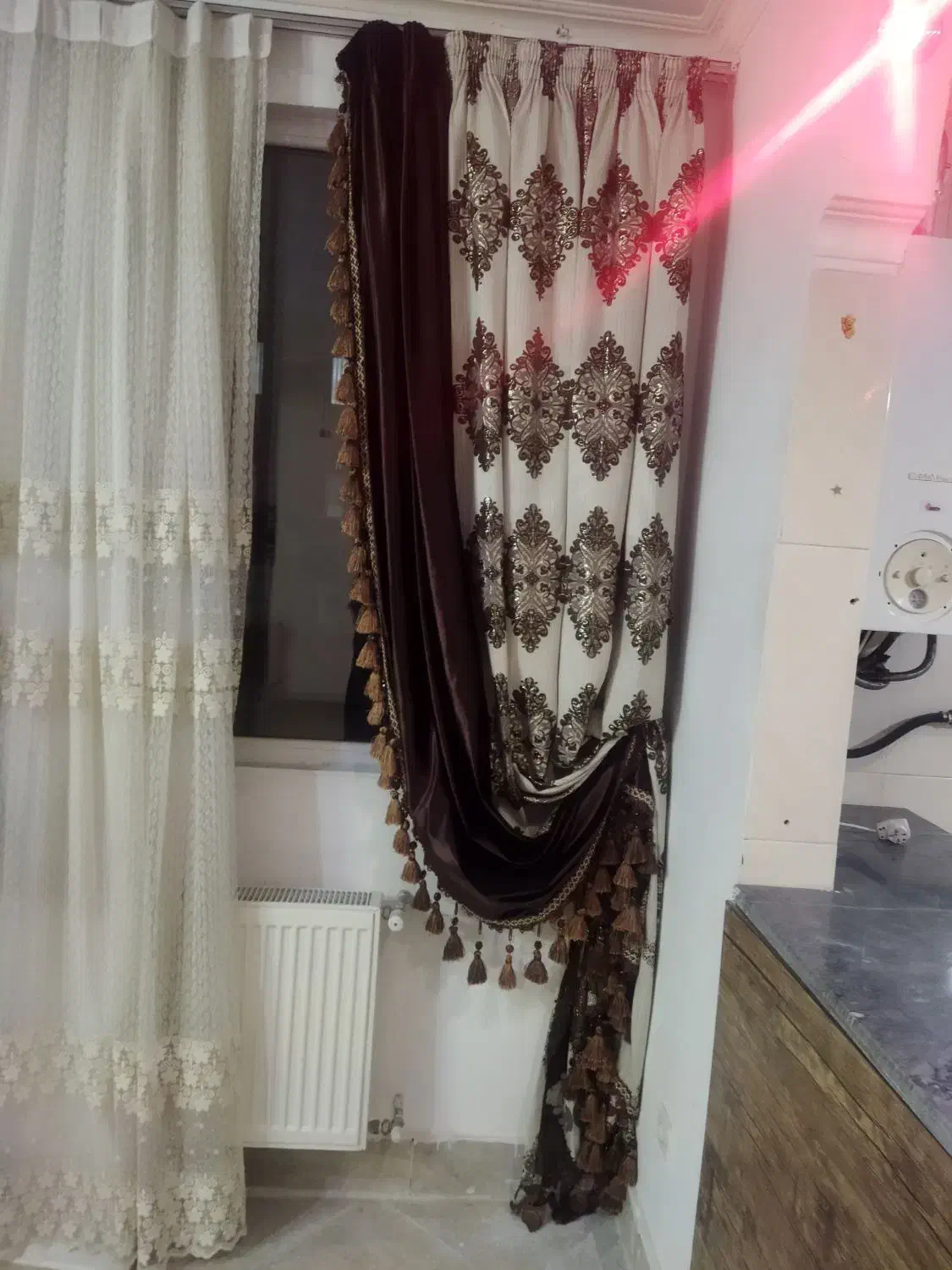 والان پرده|پرده، رانر، رومیزی|خرم‌آباد, |دیوار