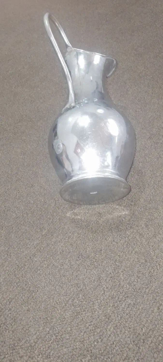 پارچ تمام برنج قدیمی|ظروف سرو و پذیرایی|ایلام, |دیوار