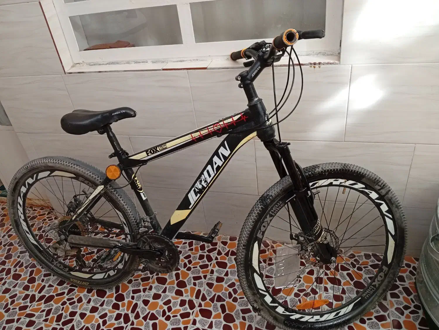 دوچرخه|دوچرخه، اسکیت، اسکوتر|بافق, |دیوار