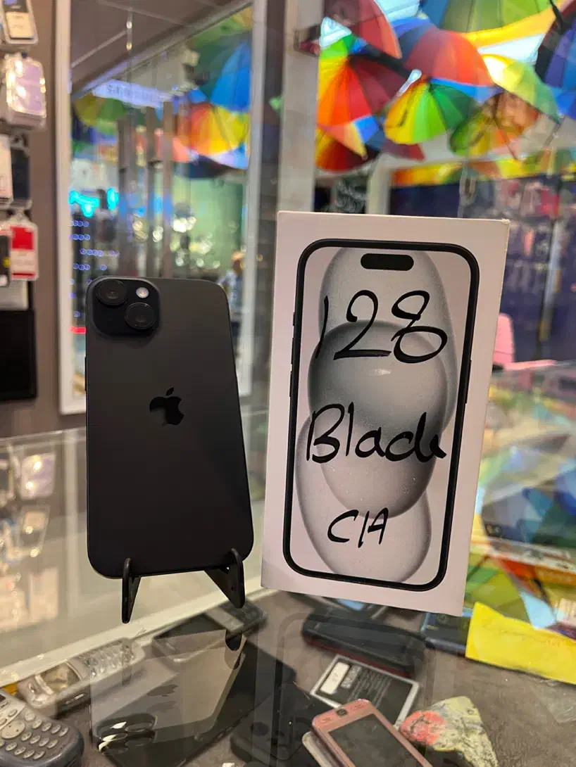 آیفون ۱۵ نرمال درحد نو|موبایل|کرج, عظیمیه|دیوار