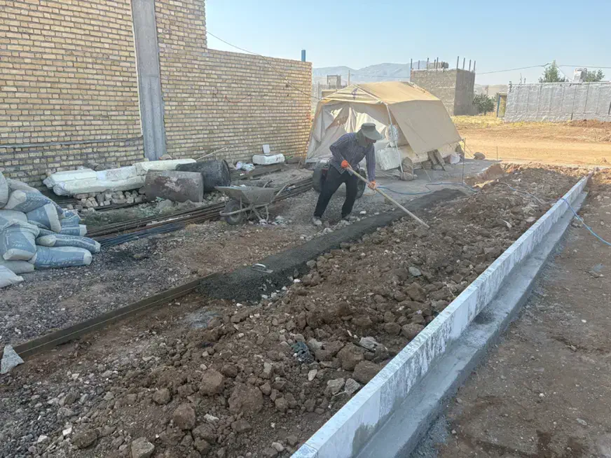 نیازمند کارگر ساده|استخدام معماری، عمران و ساختمانی|الشتر, |دیوار