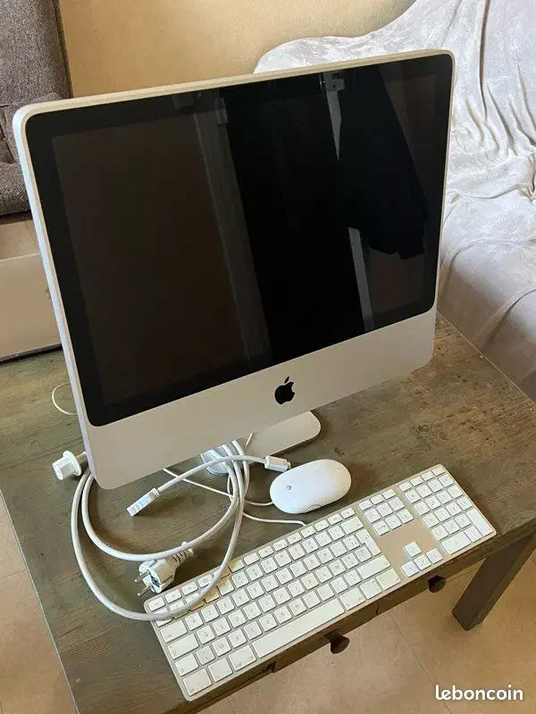 iMac 2010 24inch Upgraded 8GB Ram + SSD|رایانه رومیزی|تهران, فرمانیه|دیوار
