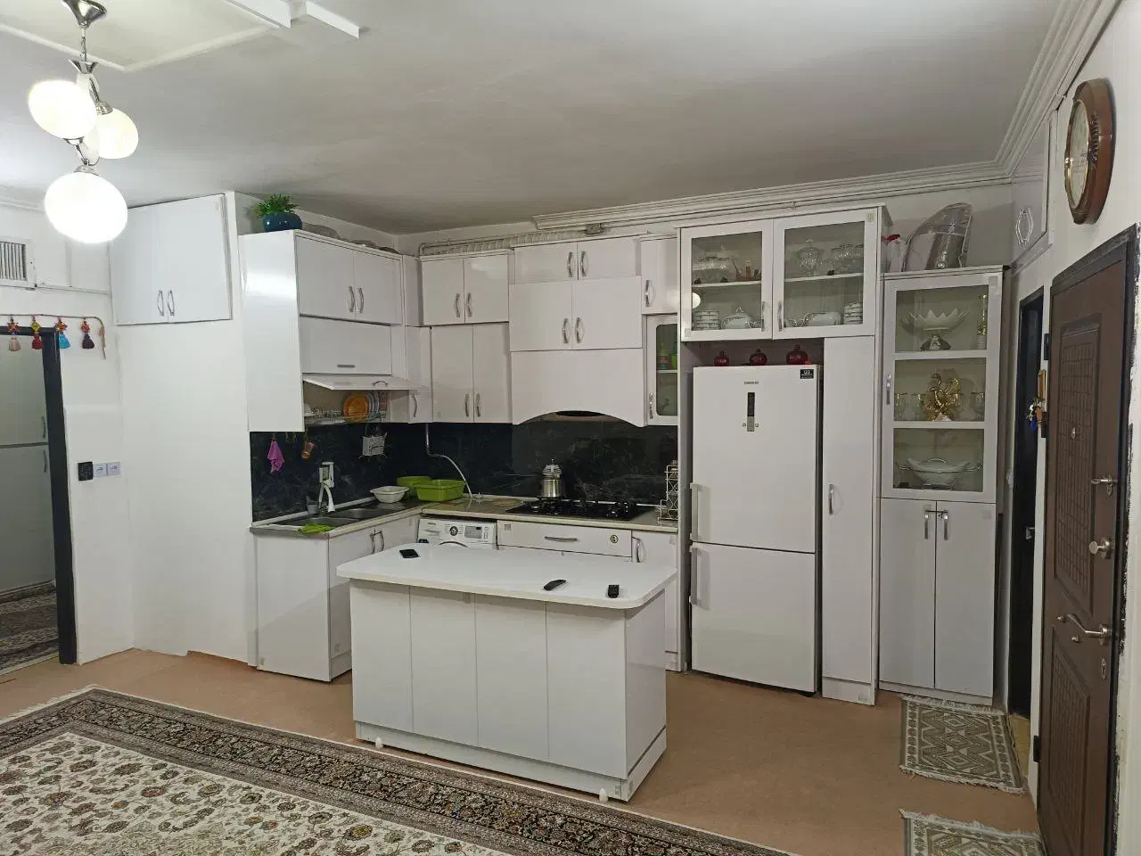 آپارتمان 70 متر همکف دوخواب حاشیه میلان مفتح 26|فروش آپارتمان|مشهد, گلشور|دیوار