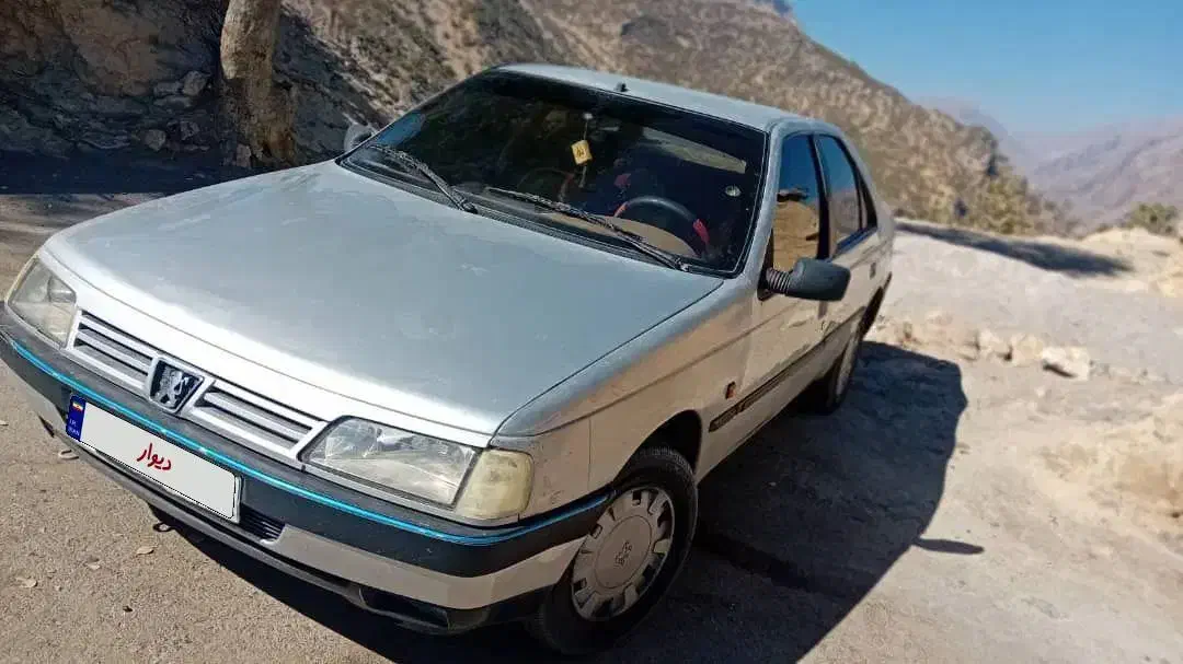 پژو ۴۰۵ مدل ۹۰ دوگانه. کارخانه|خودرو سواری و وانت|لردگان, |دیوار