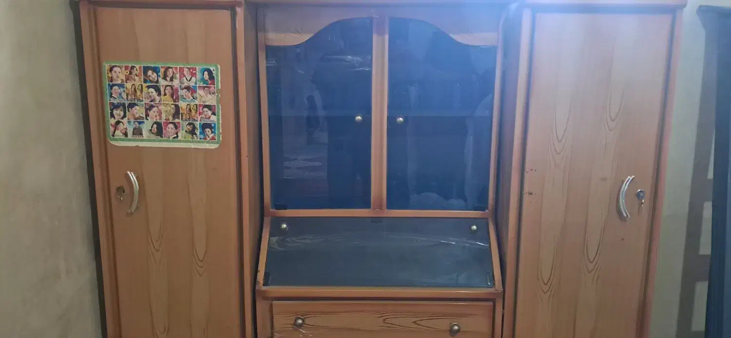 کمد فلزی سه تیکه|جاکفشی، کمد، دراور|فسا, |دیوار