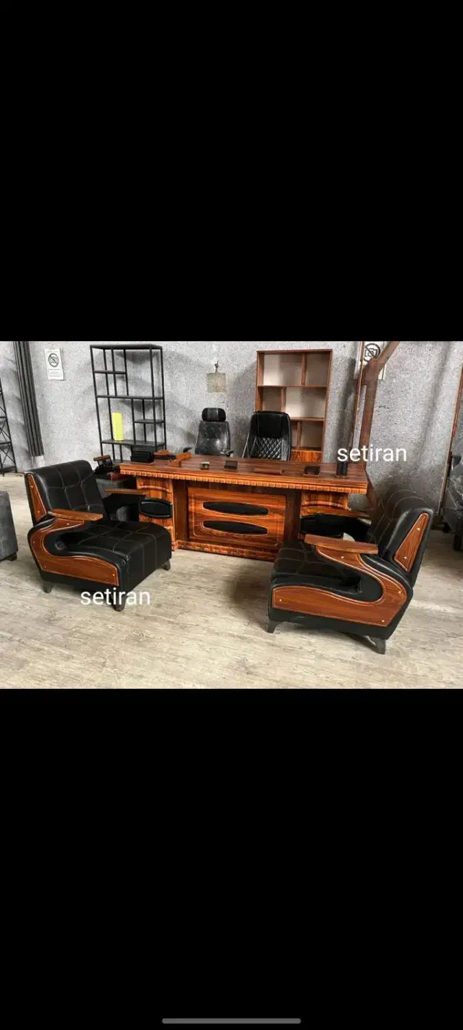 مبلمان اداری رزمال دکمه سلی ستی|دفتر کار|تهران, یافت آباد جنوبی|دیوار