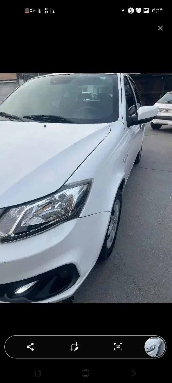 ساینا دوگانه سوز ۱۴۰۲ کارخانه|خودرو سواری و وانت|کرمانشاه, |دیوار