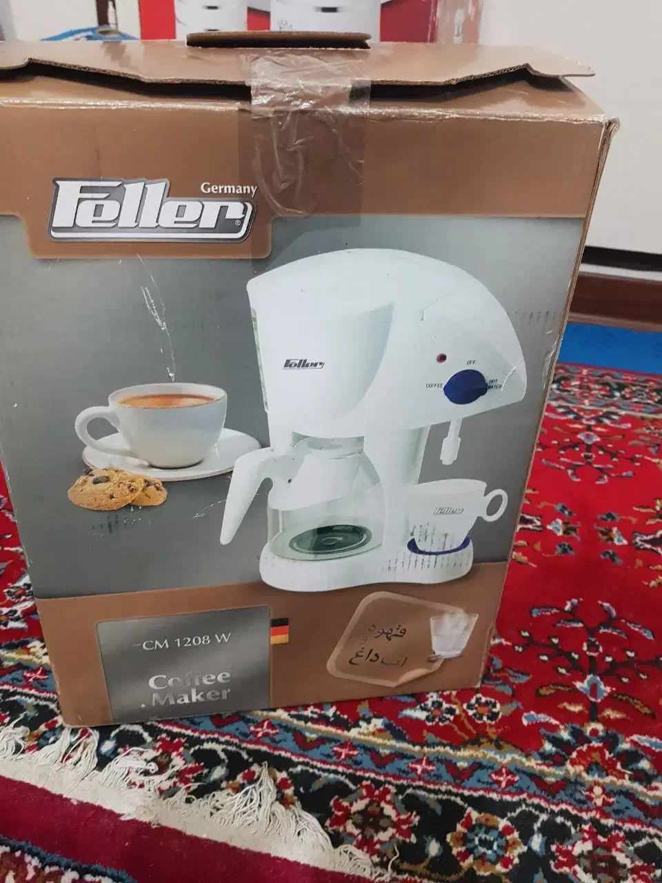 قهوه ساز فلر اکبند|سماور، چای‌ساز، قهوه‌ساز|تهران, دهقان|دیوار