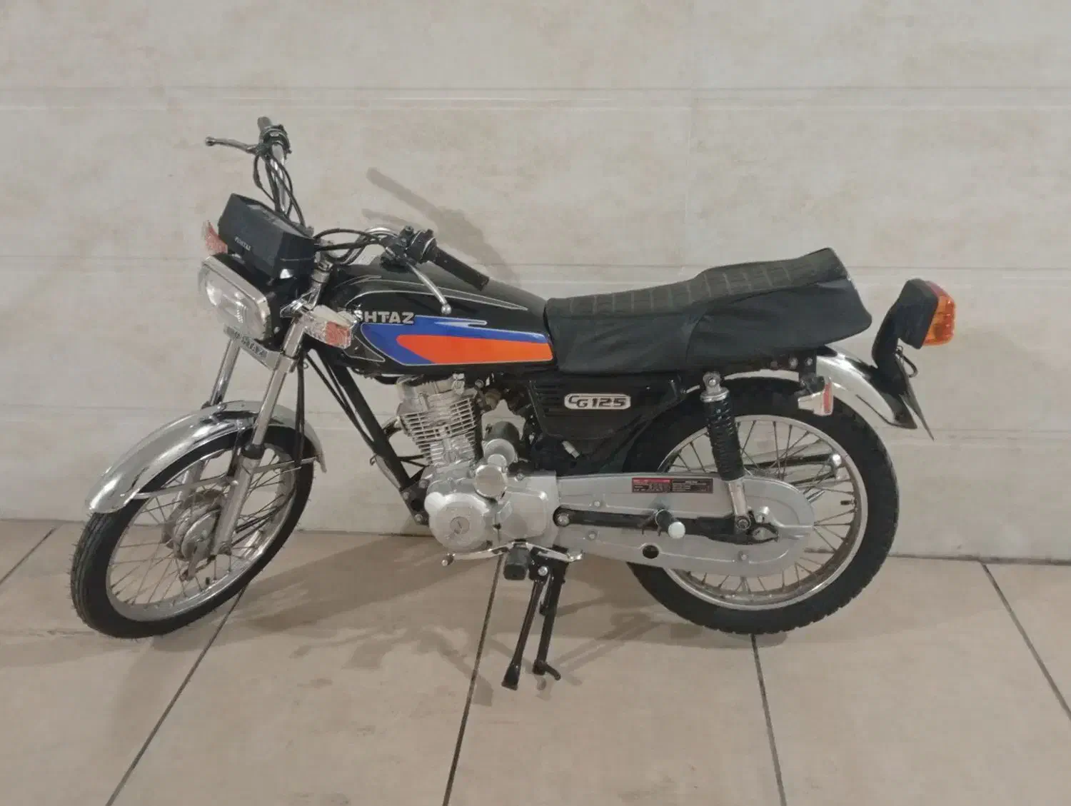 تکتاز ۱۲۵وپیشتاز ۱۲۵|موتورسیکلت|تربت جام, پاسداران|دیوار