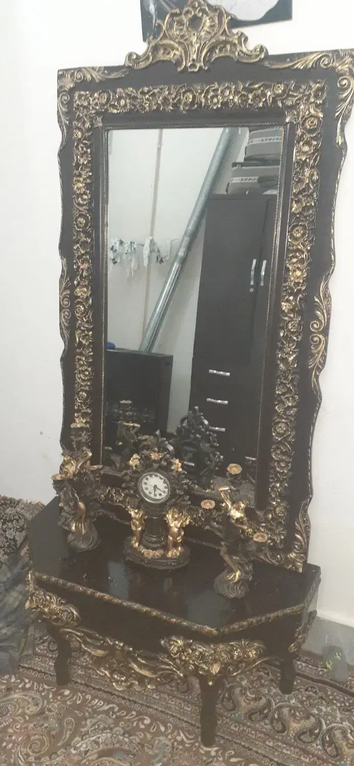 اینه ایستاده|مبلمان خانگی و میز عسلی|الیگودرز, |دیوار