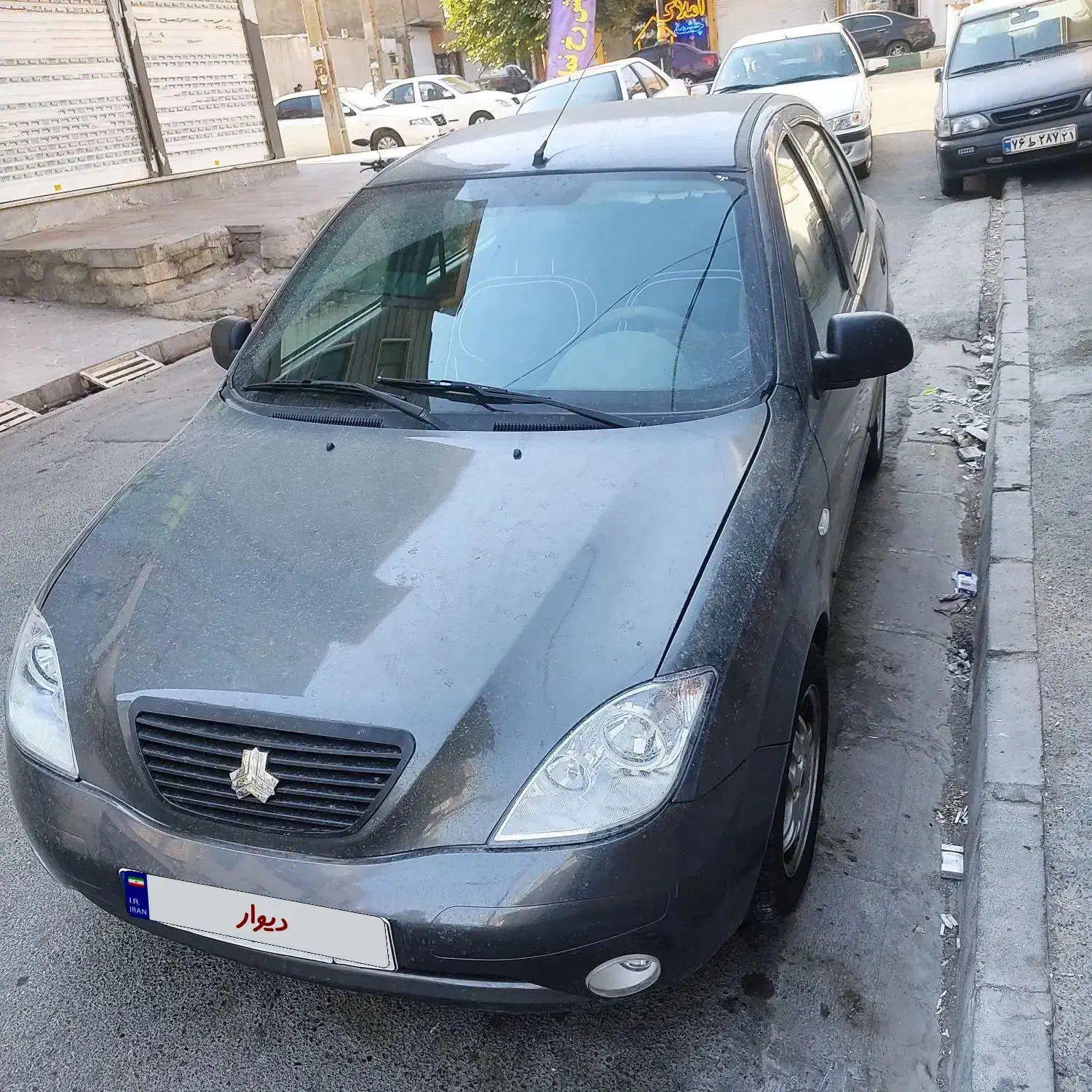 تیبا|خودرو سواری و وانت|قدس, معادن شن و ماسه|دیوار