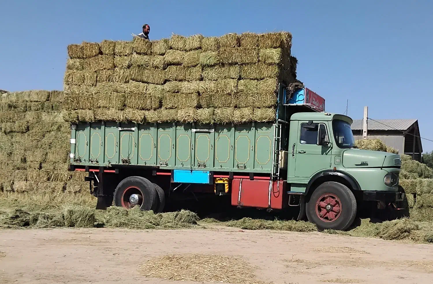 تک بنز باری مدل۵۰|خودرو سنگین|دهگلان, |دیوار