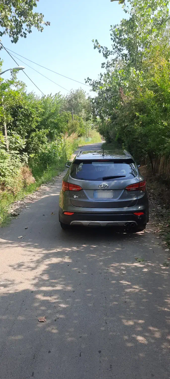 سانتافه منطقه آزاد مدل ۲۰۱۶ جذاب ترین رنگ سانتافه|خودرو سواری و وانت|رشت, فرزانه|دیوار