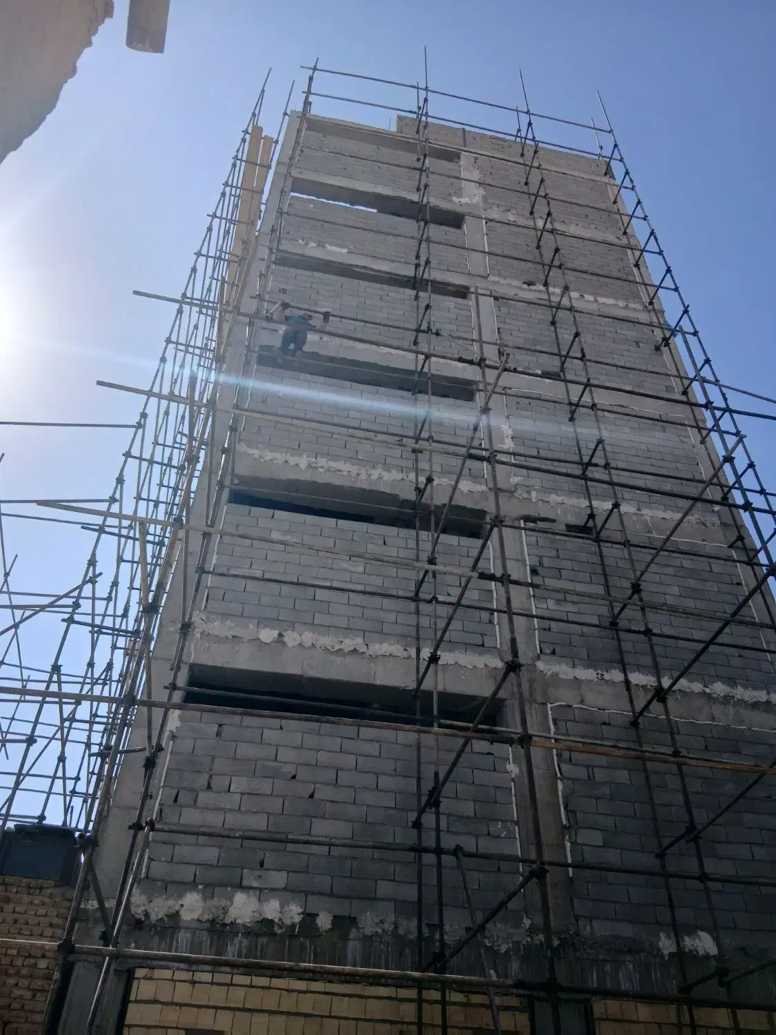 داربست  فلزی زاگرس|خدمات پیشه و مهارت|ساوه, |دیوار