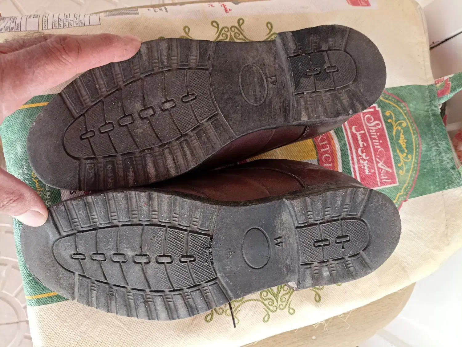 کفش مردانه|کیف، کفش، کمربند|اهر, |دیوار