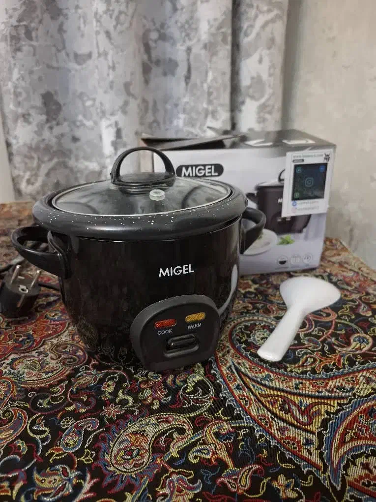 پلوپز دونفره میگل نو باجعبه پلوپز کوچک|اجاق گاز و لوازم برقی پخت‌وپز|پردیس, فاز ۳|دیوار