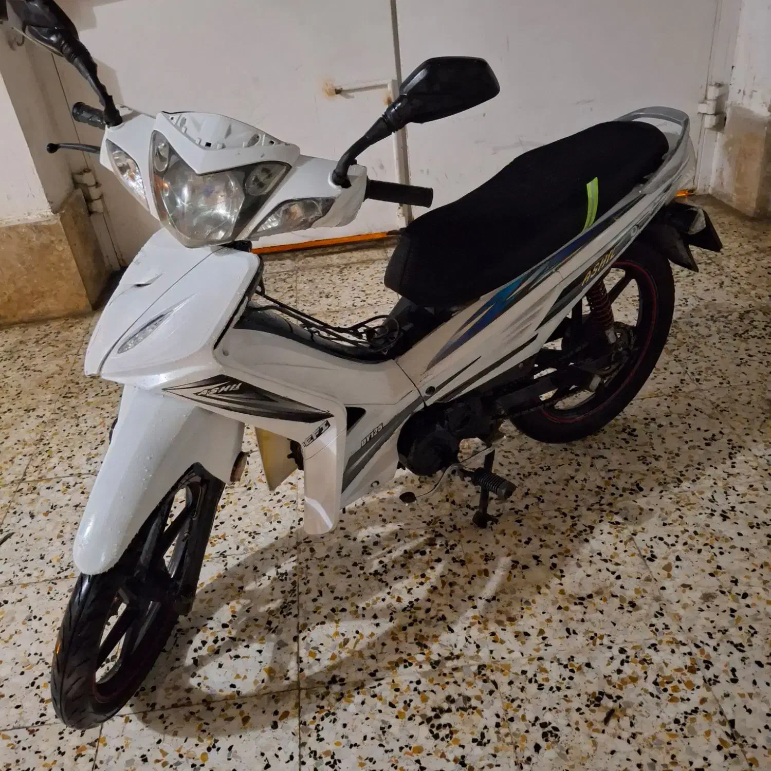 بیکلاج طرح ویو اشیل|موتورسیکلت|مینودشت, |دیوار