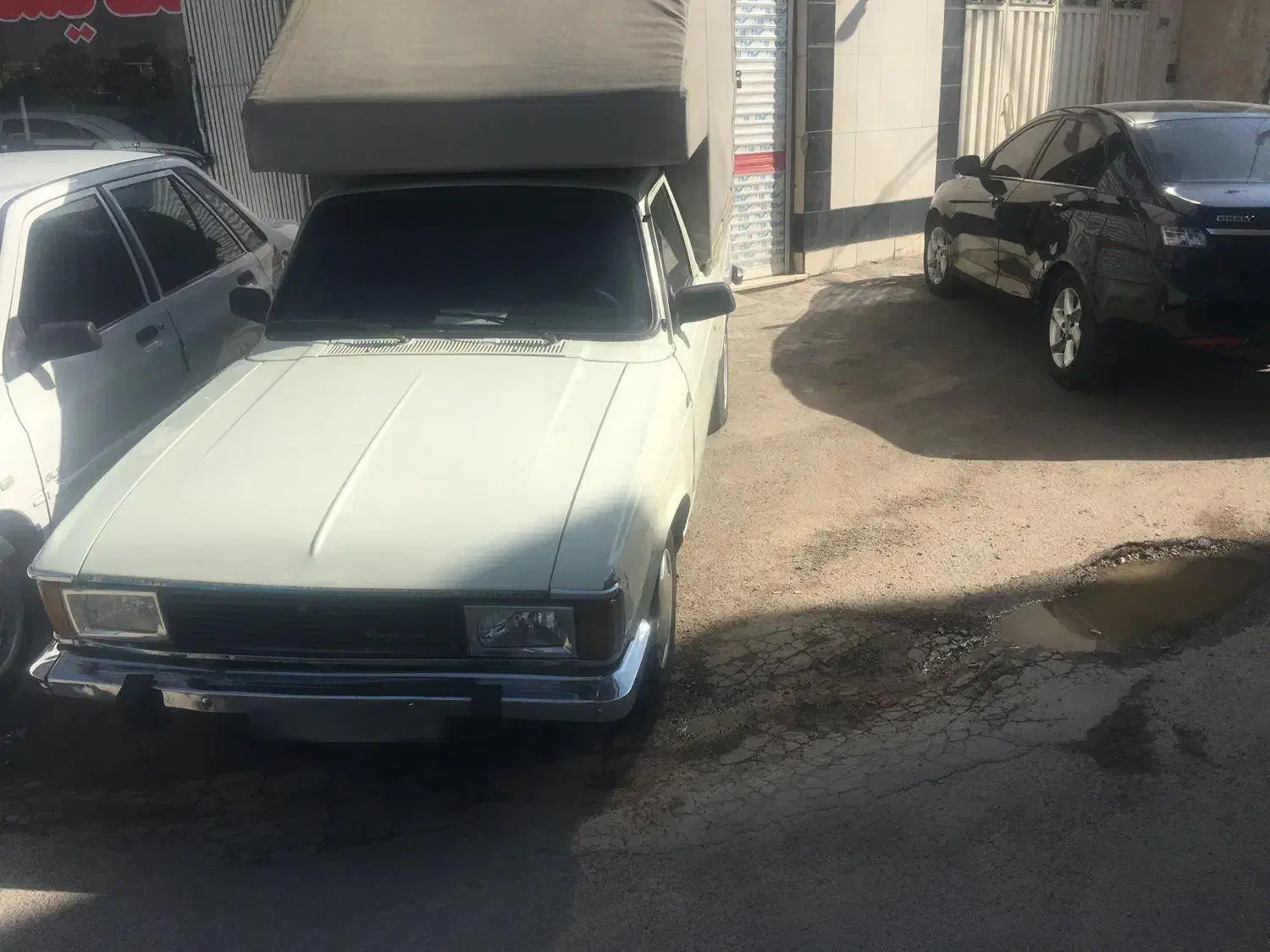 وانت پیکان درجه یک|خودرو سواری و وانت|نجفآباد, طالقانی|دیوار