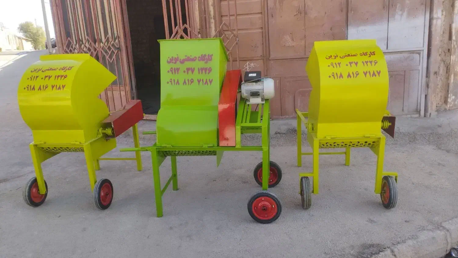 علوفه خورد کن|ماشین‌آلات صنعتی|زنجان, |دیوار