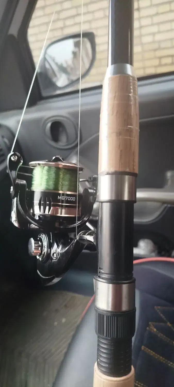 لنسر ماهیگیری نو و تمیز|ماهیگیری|شوش, |دیوار