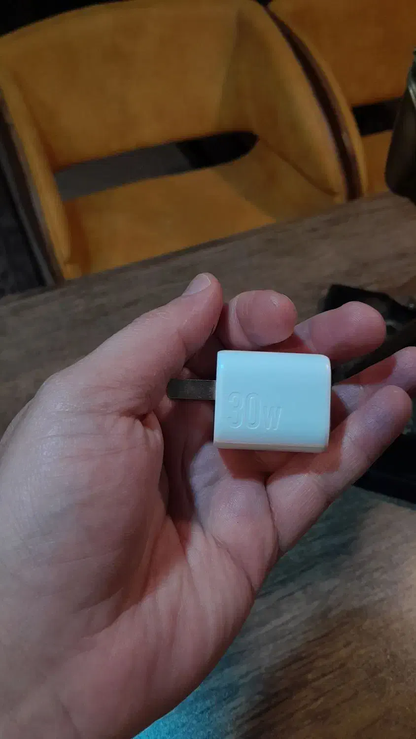 شارژر۳۰w انکر اورجینال با کارانتی مادام العمر|لوازم جانبی موبایل و تبلت|ساری, |دیوار