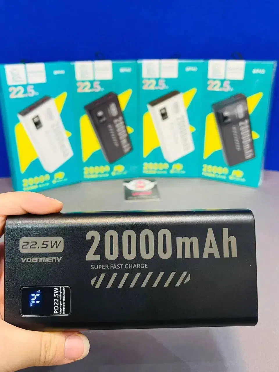 آف ویژه روز زن پاوربانک فست شارژ اورجینال ۲۰ هزار|لوازم جانبی موبایل و تبلت|شیراز, تحویلی|دیوار