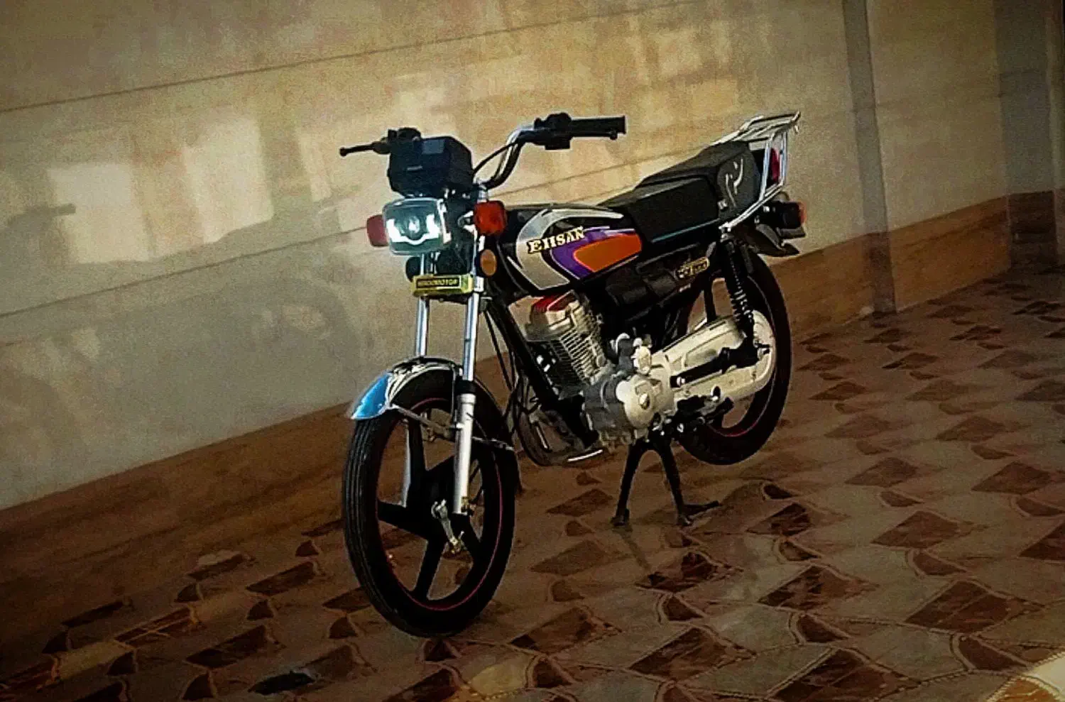 موتور ۱۲۵ استارتی مدل ۱۴۰۴ درحد نو|موتورسیکلت|کوار, |دیوار